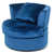 Velours bleu est en rupture de stock