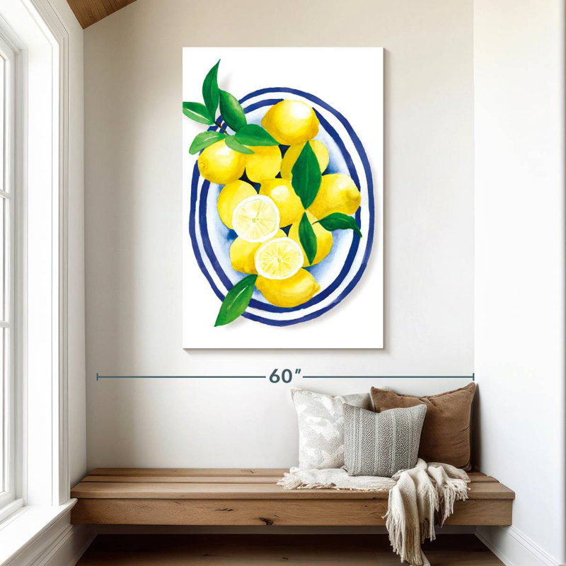 Citron espagnol Yarlin I, H 48 po x l 32 po