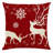 18 inch Square Accent Pillow Covers for Christmas (Set of 6)