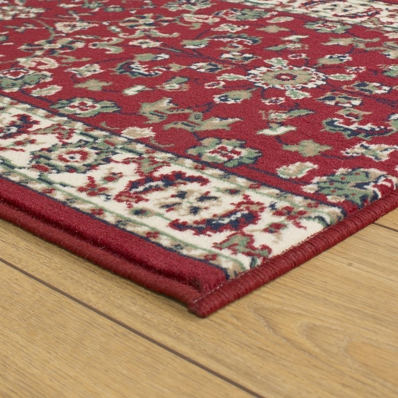 Ballyclarc Oriental Indoor Area Rug, Runner 480cm x 60cm