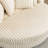 59.8" W Upholstered Oversized Slipcovered Accent Barrel Lounge Chair With Crescent Storage Ottoman-481921463