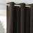 Cascade Pleated Velvet Blackout Grommet Curtain Panel-90573008-90573012