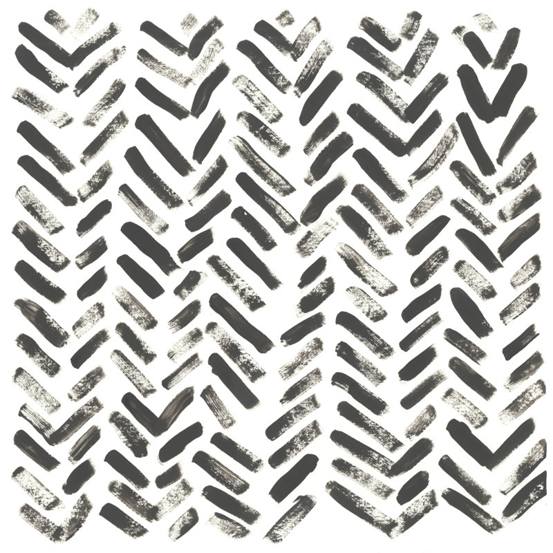 Mixed Signals VII - Wrapped Canvas Painting, 30cm H x 30cm W