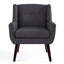 Halcott 29.2'' Wide Tufted Armchair-1159576315