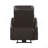 Power Reclining Chair 1Pc  Faux Leather Upholstered Modern Contemporary Power Motion Reclining-1436473728