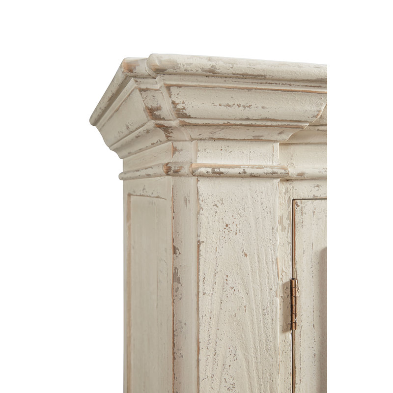 Dove Lithia Solid Wood China Cabinet