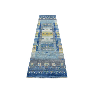Martinho One-of-a-Kind 2'5" X 9'7" Runner Wool Area Rug in