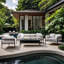 Chaise d'extérieur rembourrée Chmura-2061167877-2061167882