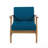 Club Chairs Set Of 2, Blue-141982793