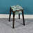 Abdia Counter Stool with Solid Wood Frame