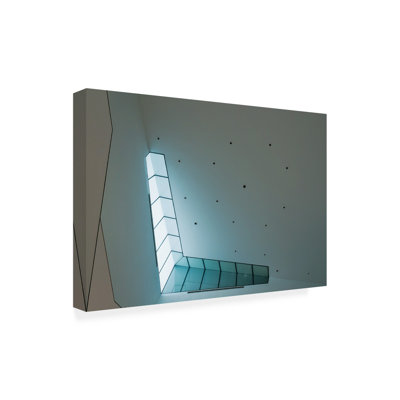 Bolog Henk Van Maastricht Ceiling And Windows Canvas Art