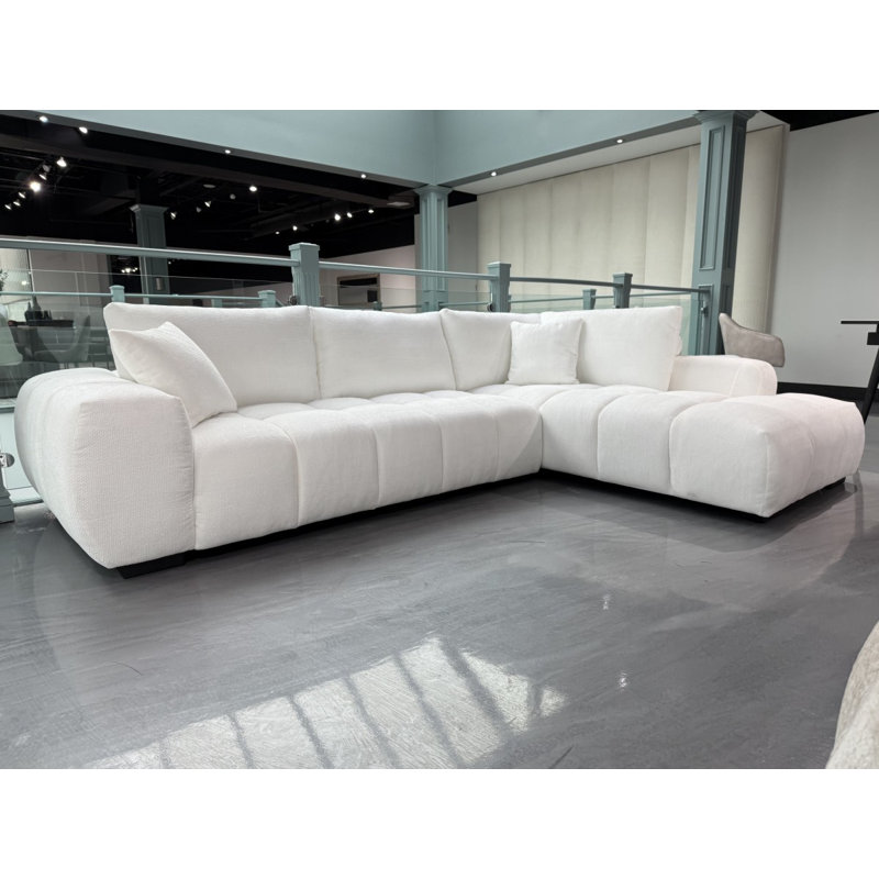 Canapé modulaire Zara, Blanc