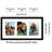 Americanflat 10x20 Collage Picture Frame - Fits Three 5x7 Photos - Polished Plexiglass-101041374