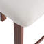 Tabouret de comptoir rond avec dossier bas de 26,5 po Canterbury-2061961234