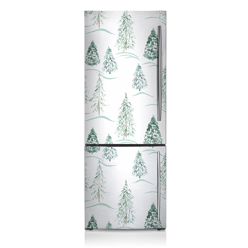 Plants & Flowers Door Decal