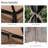 9.6' X 9.6' Patio Gazebo, Outdoor Canopy Shelter With 2-Tier Roof And Netting, Steel Frame For Garden, Lawn, Backyard, And Deck-122524084