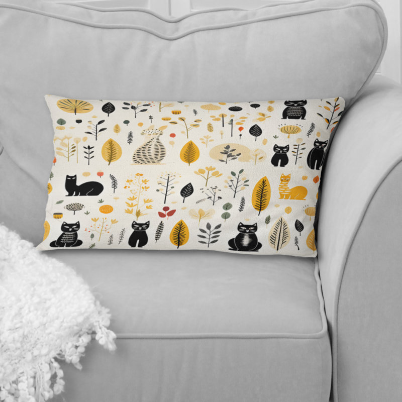  Polyester Throw Pillow