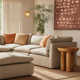 Annabella 6 - Piece Modular Upholstered Corner Sectional