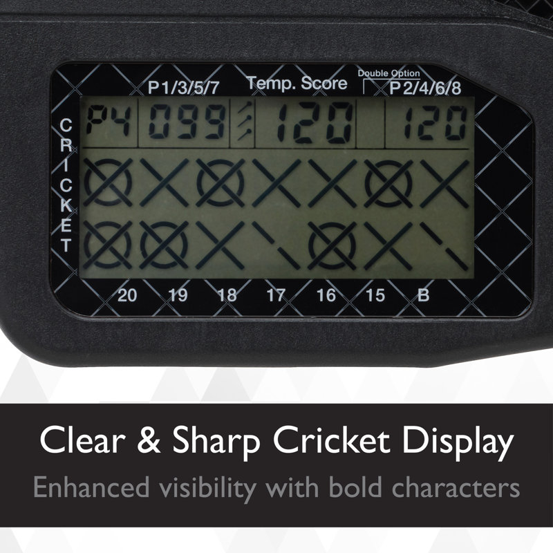 Viper Showdown Electronic Dartboard with Darts
