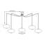 Sartore 5 - Light Matte Black Pendant-2038084997