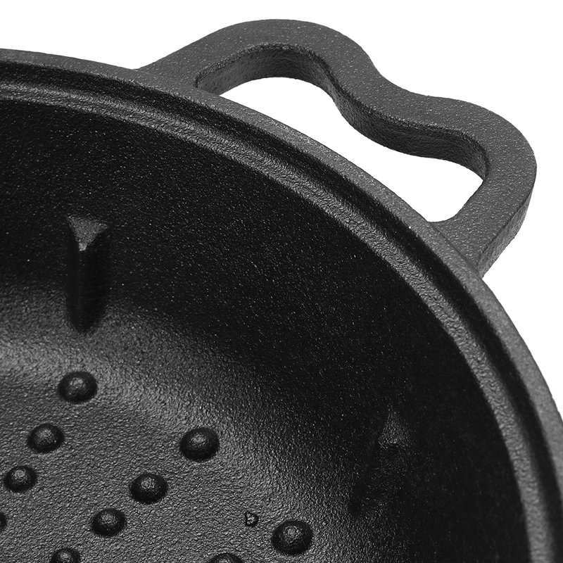 Breeins Cast Iron Stock Pot