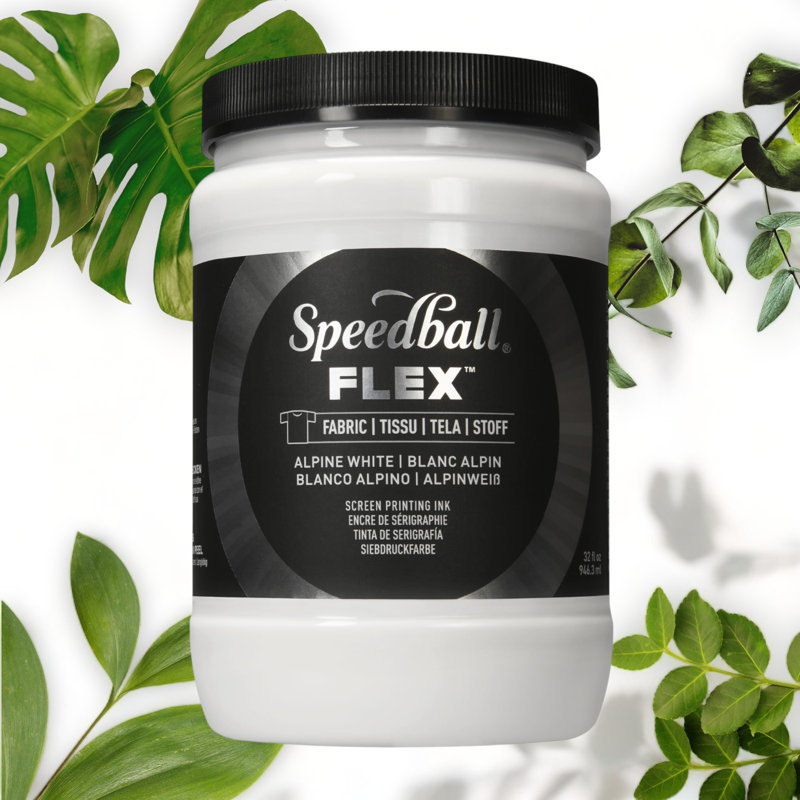 32oz Fabric Screen Printing Ink in White