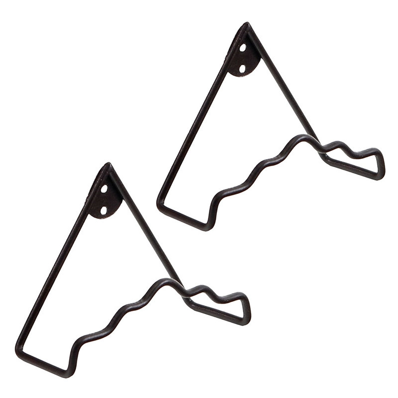 Étagère à support métallique, H 4,5 po x l 6,25 po x P 2,5 po