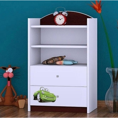 Celia 96 cm H X 60 cm W Kids Cube Bookcase