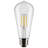 5 Watt (40 Watt Equivalent), ST19 LED, Dimmable Light Bulb, E26/Medium (Standard) Base