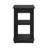 Armatou Chair Side Table w/ Shelves