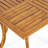 Outdoor Acacia Wood Square Dining Table - 31.50"L X 31.50"W X 30.00"H - Natural Brown