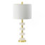 Lampe de table en marbre 13 x 13 x 26 po