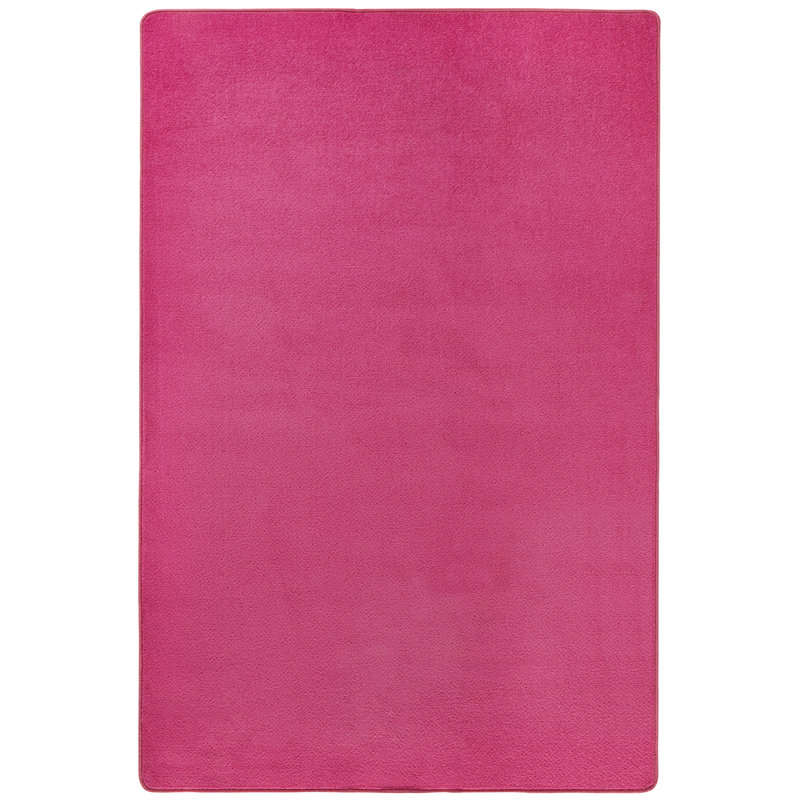 Fancy Pink Rug, Rectangular 200 x 280cm