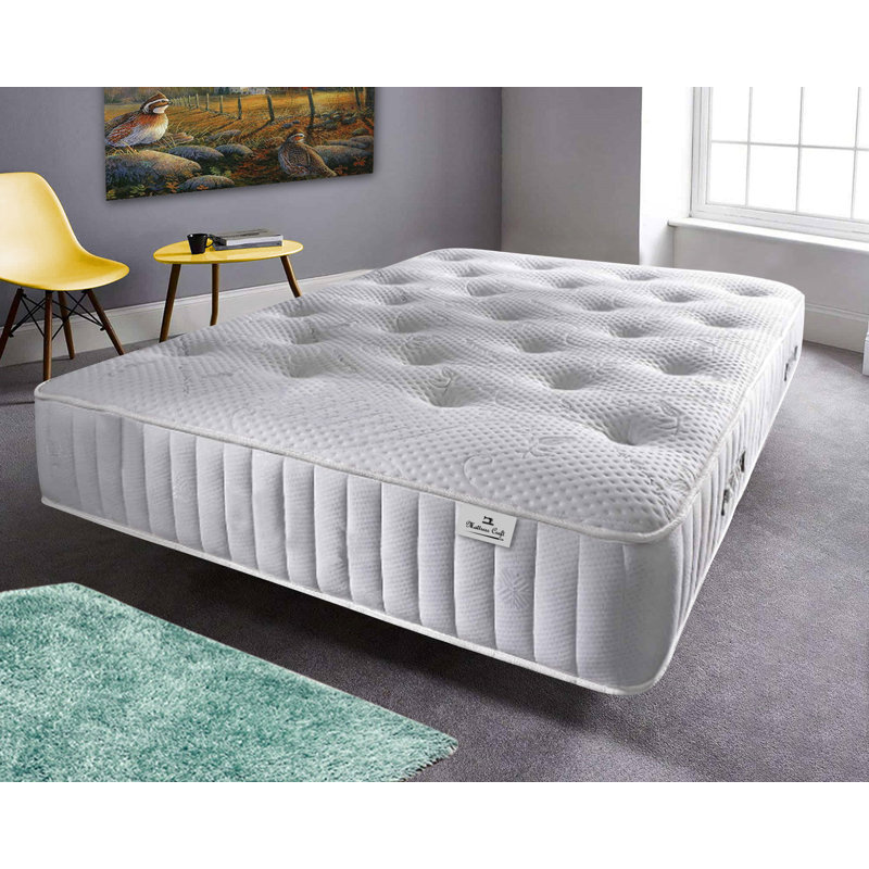 NIZ1172 Pocket Sprung Mattress, Small Double (4FT)
