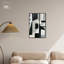 Art mural abstrait Mid-Century par Art Remedy-104325210-104325198