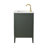 Bilroy 30'' Single Sink Bathroom Vanity with Engineered Stone Top-97008192