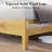 Rael Solid Wood Bed Frame with No Headboard-405366231-405366230