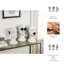 Sagebrook Home 3-Pieces Dinant Hear, See, Speak No Evil Statuary