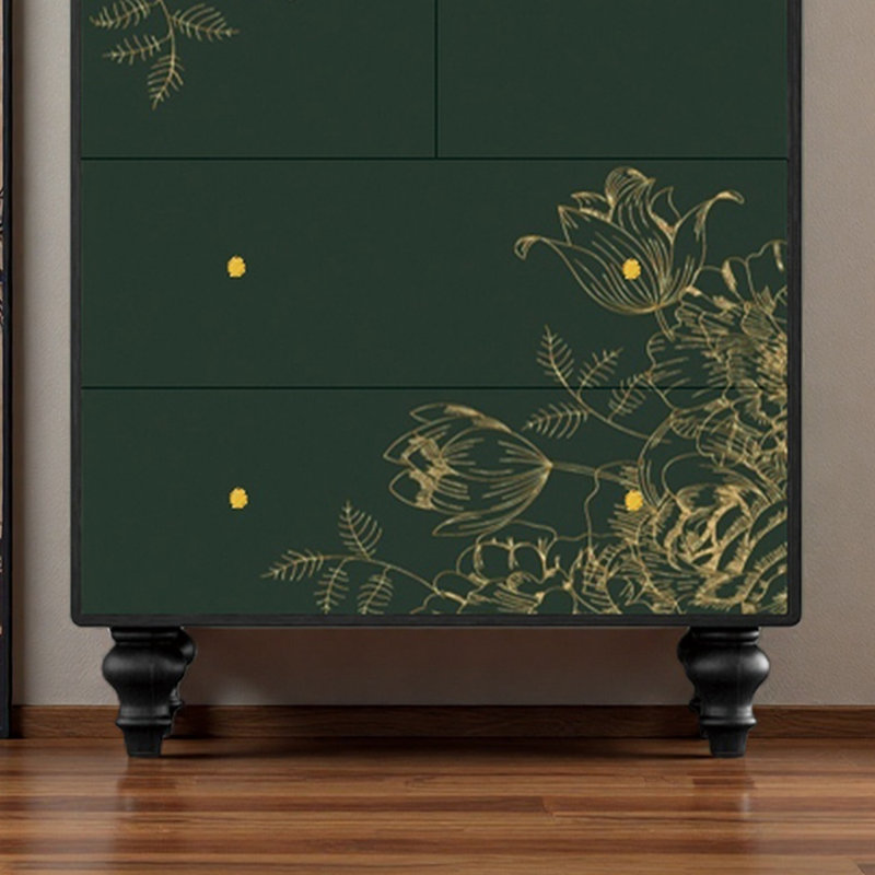 Commode à tiroir Retro Aesthetic