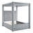 Valesia Upholstered Canopy Bed-64302727-64302725