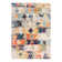 Washable Abstract Indoor Rug