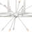 22 - Light Candle Style Wagon Wheel Chandelier-971708729