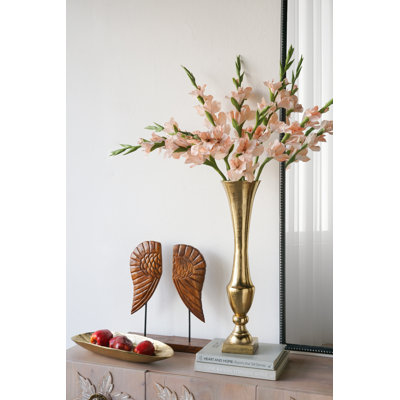 Vase décoratif D6x25 "