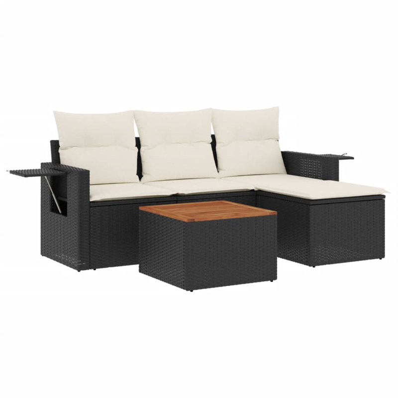 Ensemble de canapé de jardin Vidaxl