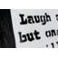 Acrylbild Banksy's Laugh Now