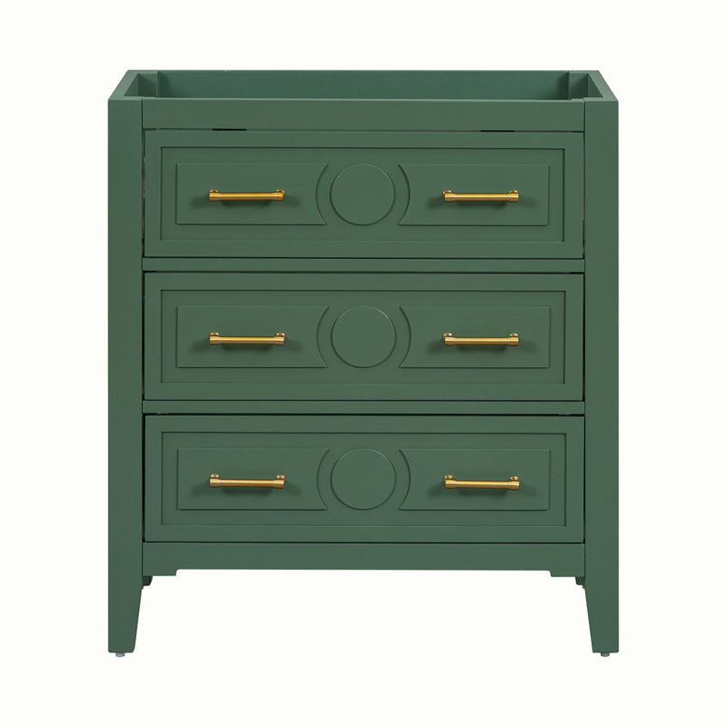 Bathroom Vanity without Basin Sink