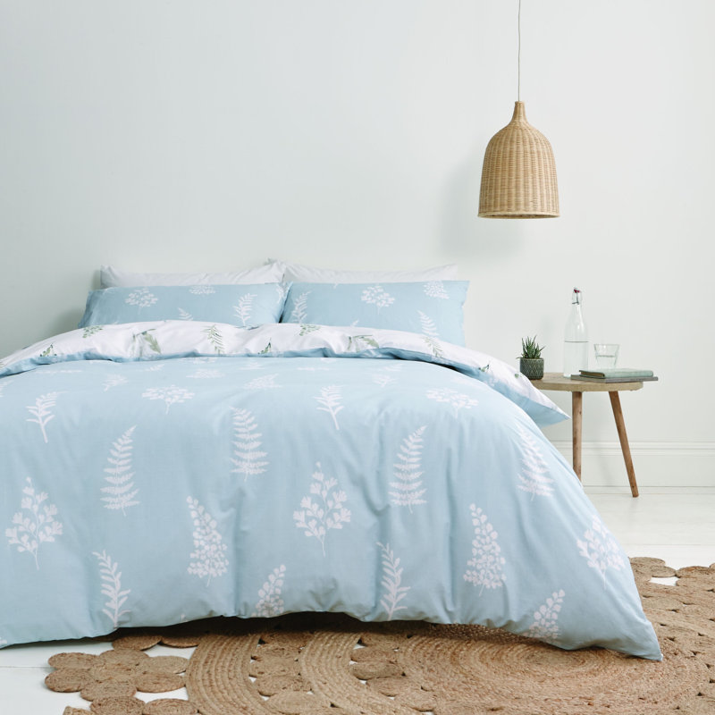 Meadow Flowers Duvet Cover Set with Pillowcases, Single - 1 Standard Pillowcase