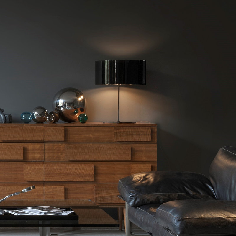 Switch Table Lamp, Black