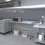 Table de travail en acier inoxydable-1686596923