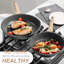 Panset9506 Aluminum Non-Stick Frying Pan Set-118561574